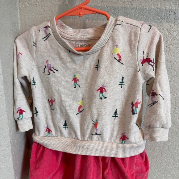 Gymboree Ski Dress 12-18 month outfit - Picture 1 of 3